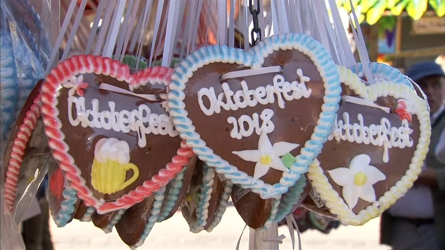 Открылся Октоберфест-2018