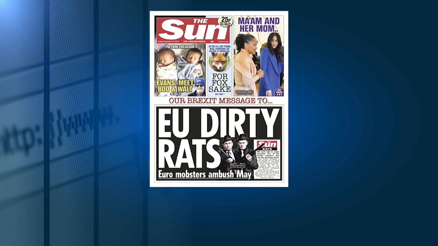 Theresa May "humiliée" : revue de presse