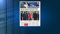 Britische Presse nach EU-Gipfel: May "gedemütigt"