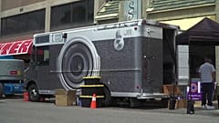 Les camions de JR aux Etats-Unis