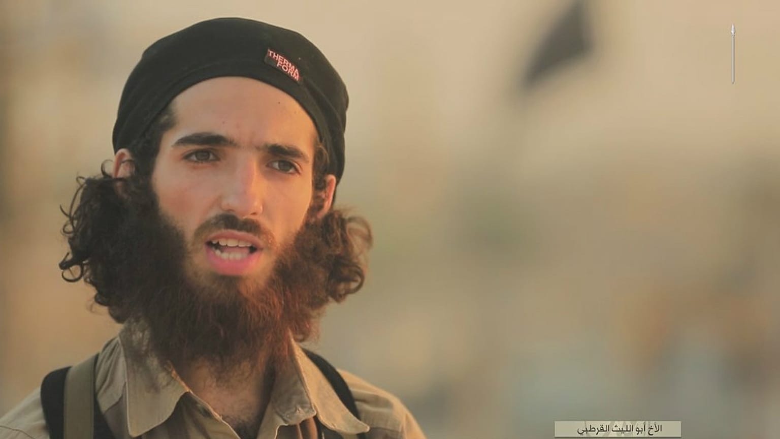مقاتل إسباني في صفوف التنظيم