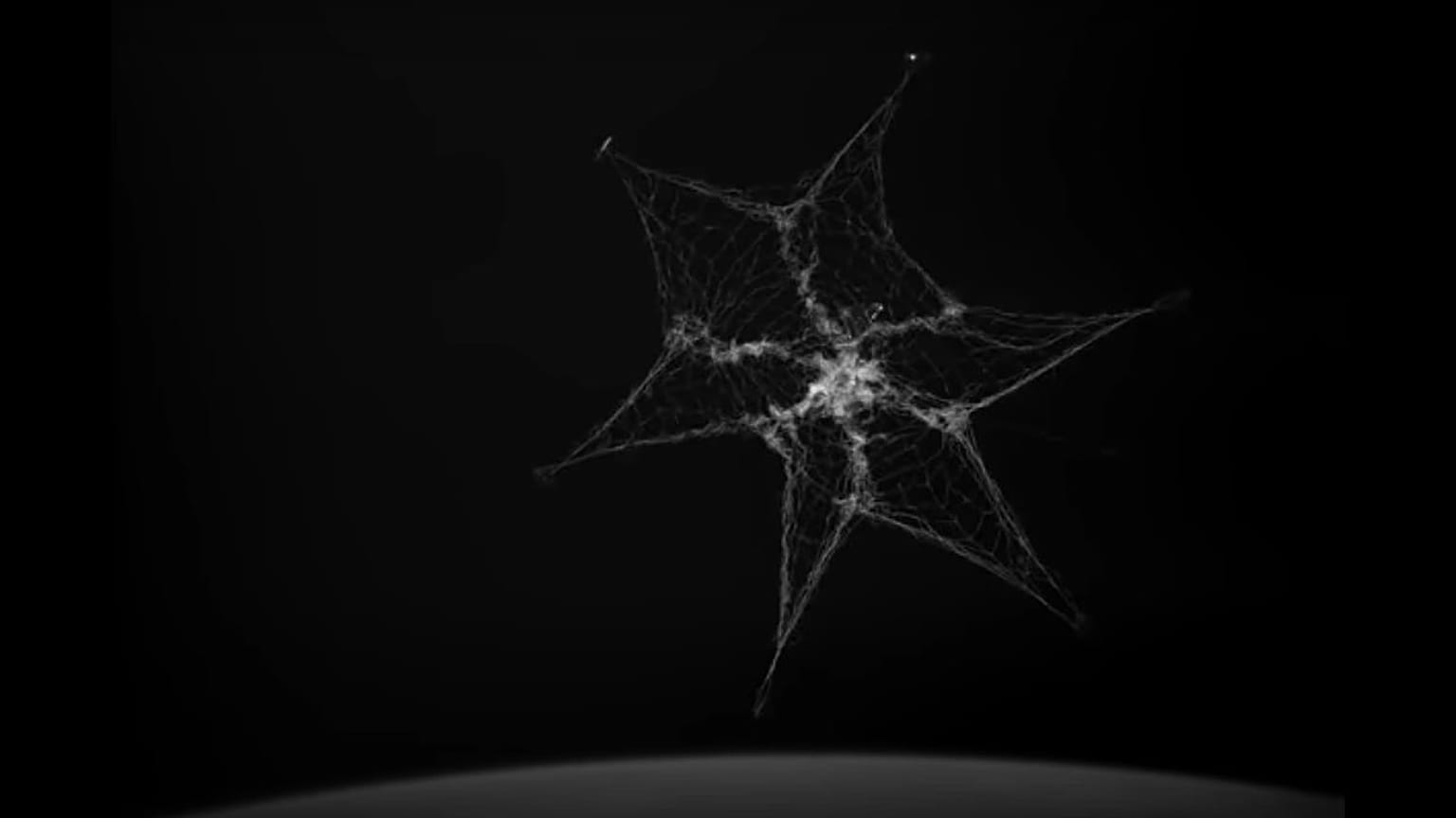 RemoveDebris deploys a net to capture a dummy target