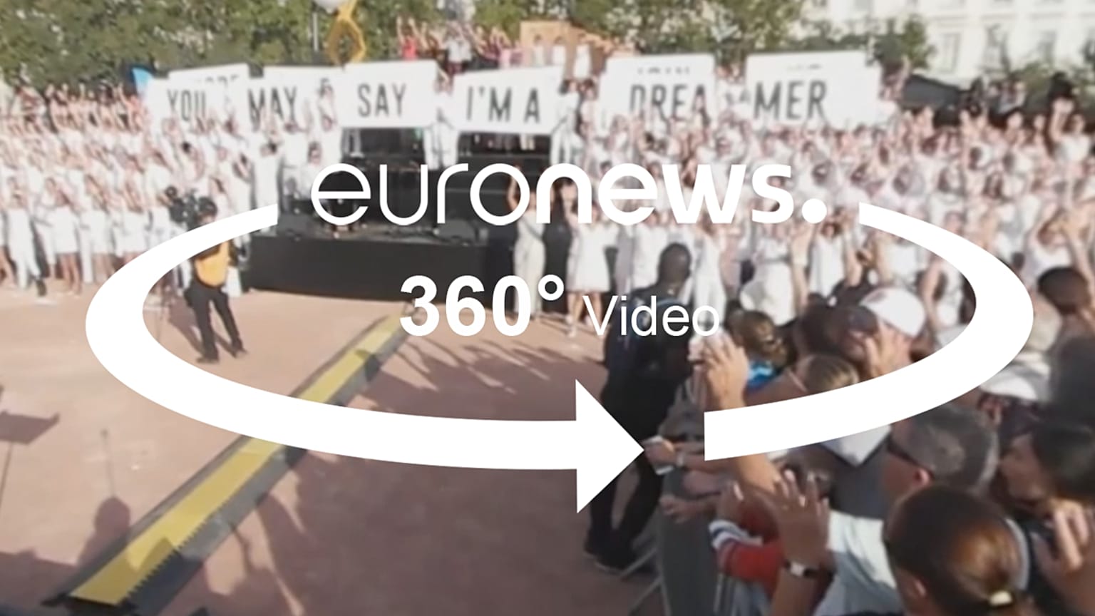 Watch 16,000 people sing and dance for a better world 
