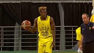 Il rifugiato star del Basket