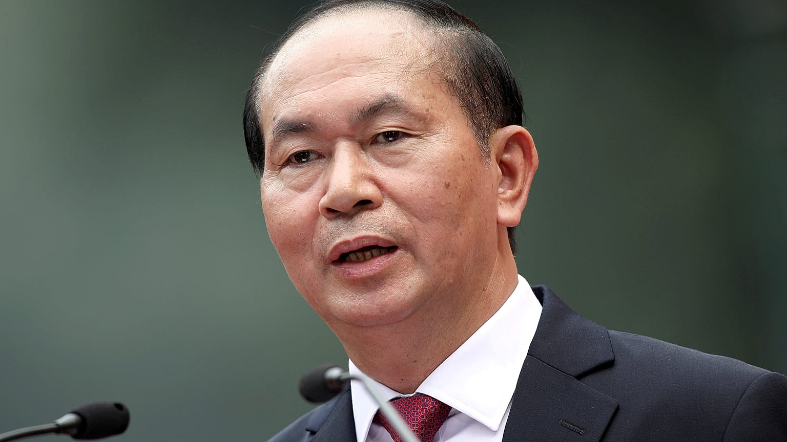 Meghalt a vietnami elnök
