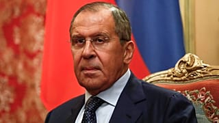 Rusya Dışişleri Bakanı Sergey Lavrov