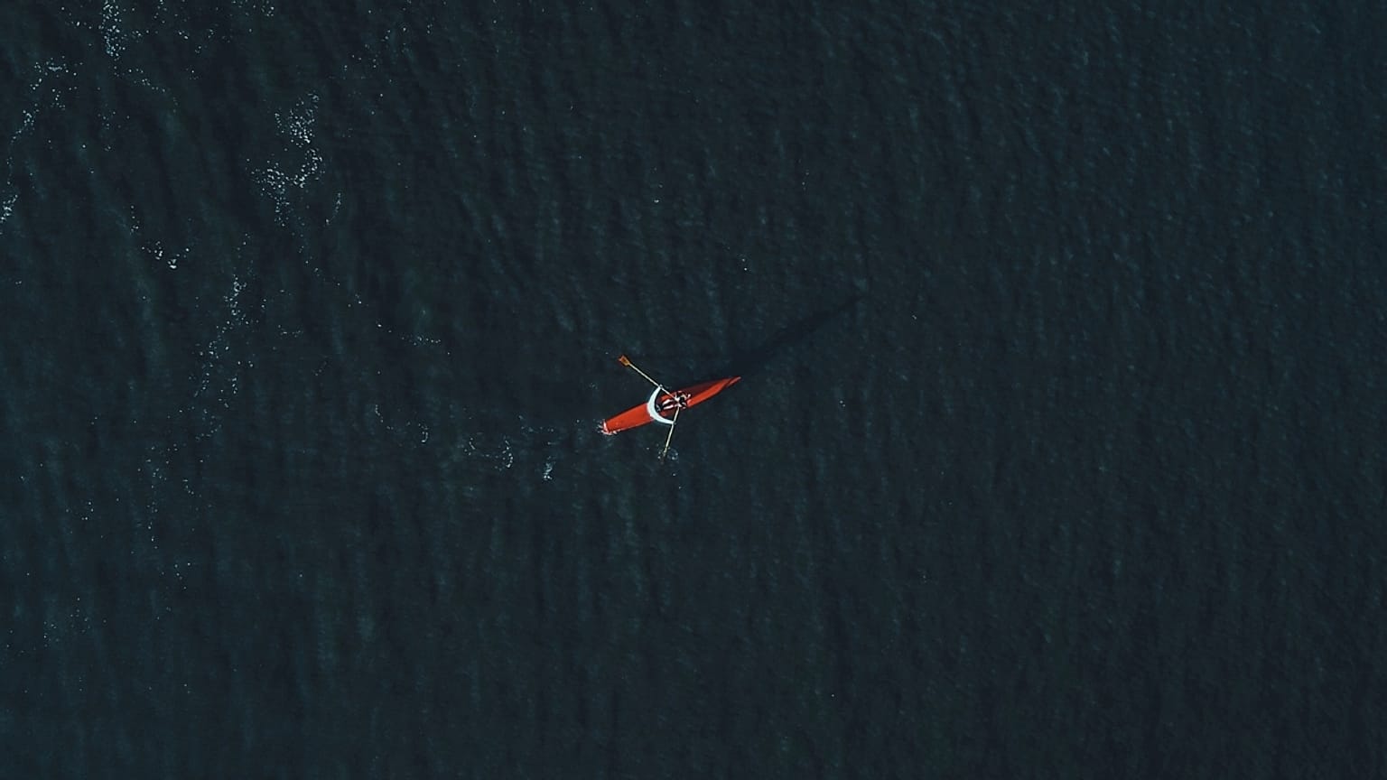She would row single-handed across the Atlantic Ocean