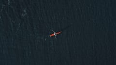 She would row single-handed across the Atlantic Ocean
