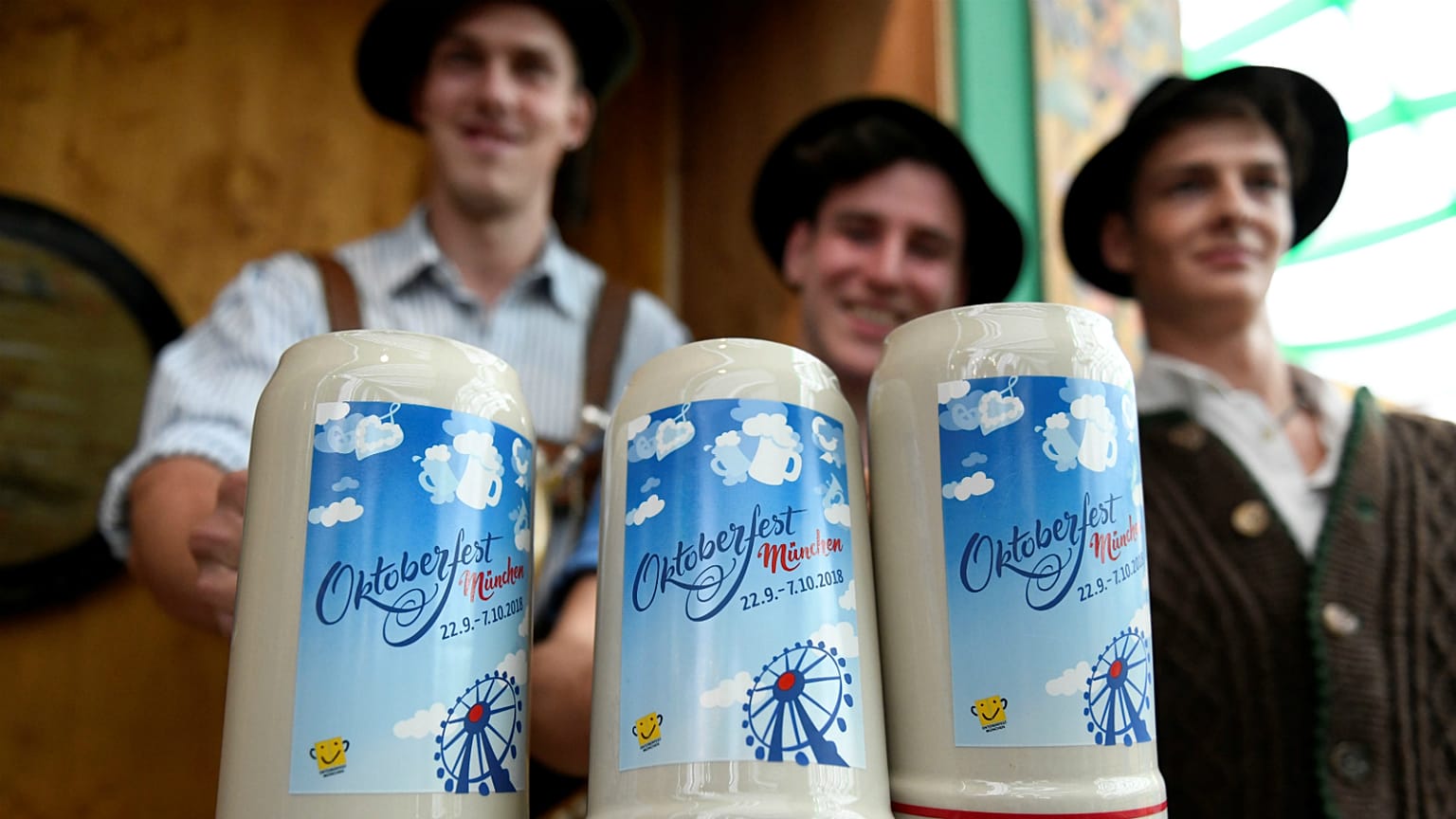 Oktoberfest está aí e crimes sexuais estão na mira