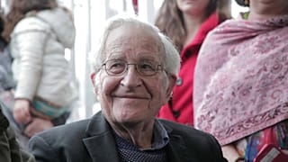 Chomsky: "Lula devia ser o próximo presidente do Brasil"