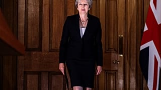Britain's Prime Minister Theresa May in London on September 21, 2018.