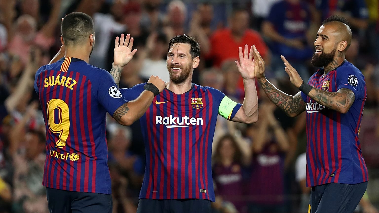 فريق نادي برشلونة لكرة القدم