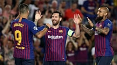 فريق نادي برشلونة لكرة القدم