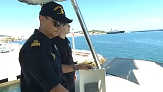 Το Euronews σε περιπολία του Λιμενικού στη Λέσβο
