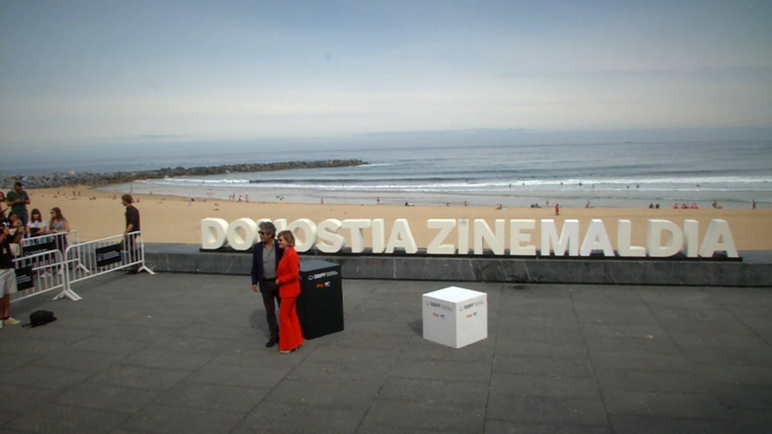 Al via la 66esima edizione del Festival del cinema di San Sebastian