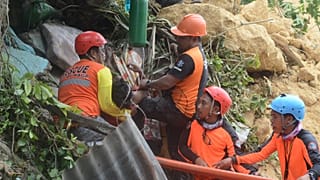 Filipinler'de heyelan iki köyü yuttu, madencilik sorgulanıyor 