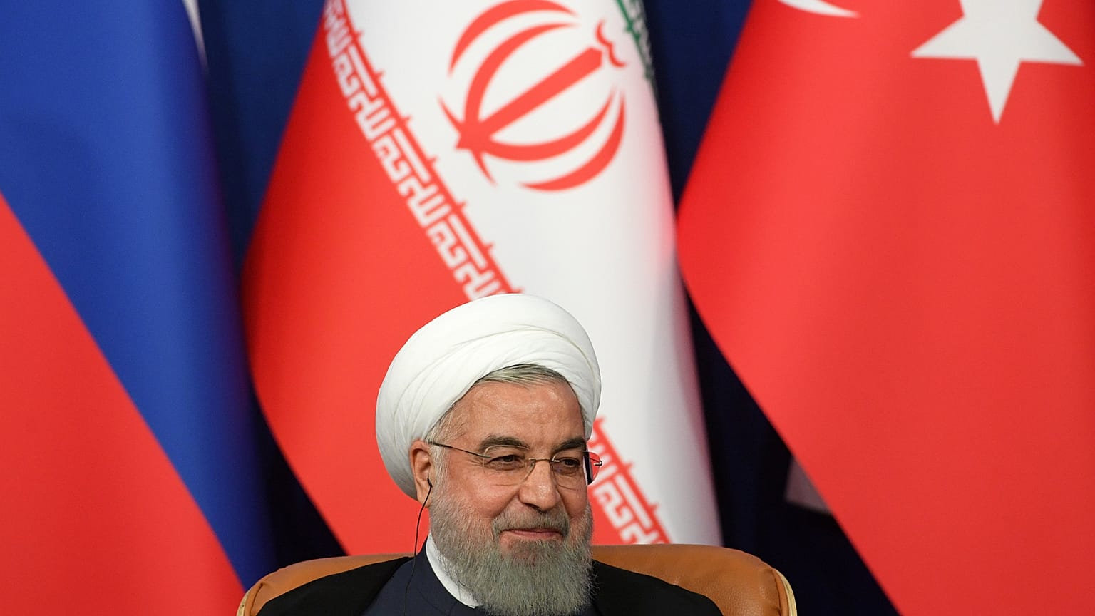 Ruhani'den Trump'a sert mesaj: ABD Saddam Hüseyin ile aynı kaderi paylaşacak