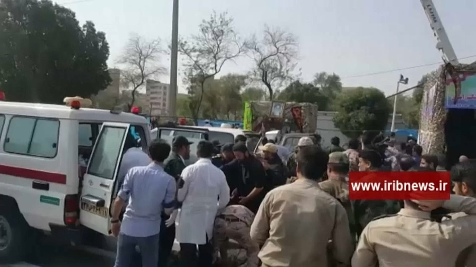 مقتل أحد عشر من الحرس الثوري في هجوم الأهواز ومعلومات عن سقوط عشرات الجرحى