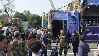 25 Tote bei Anschlag auf Militärparade im Iran