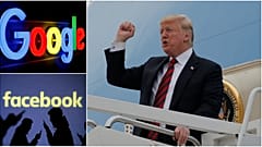 Trump'tan Google ve Facebook'u cezalandırabilmek için kararname