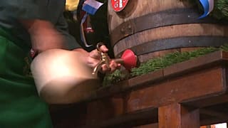"O’zapft is!" - das Oktoberfest ist eröffnet