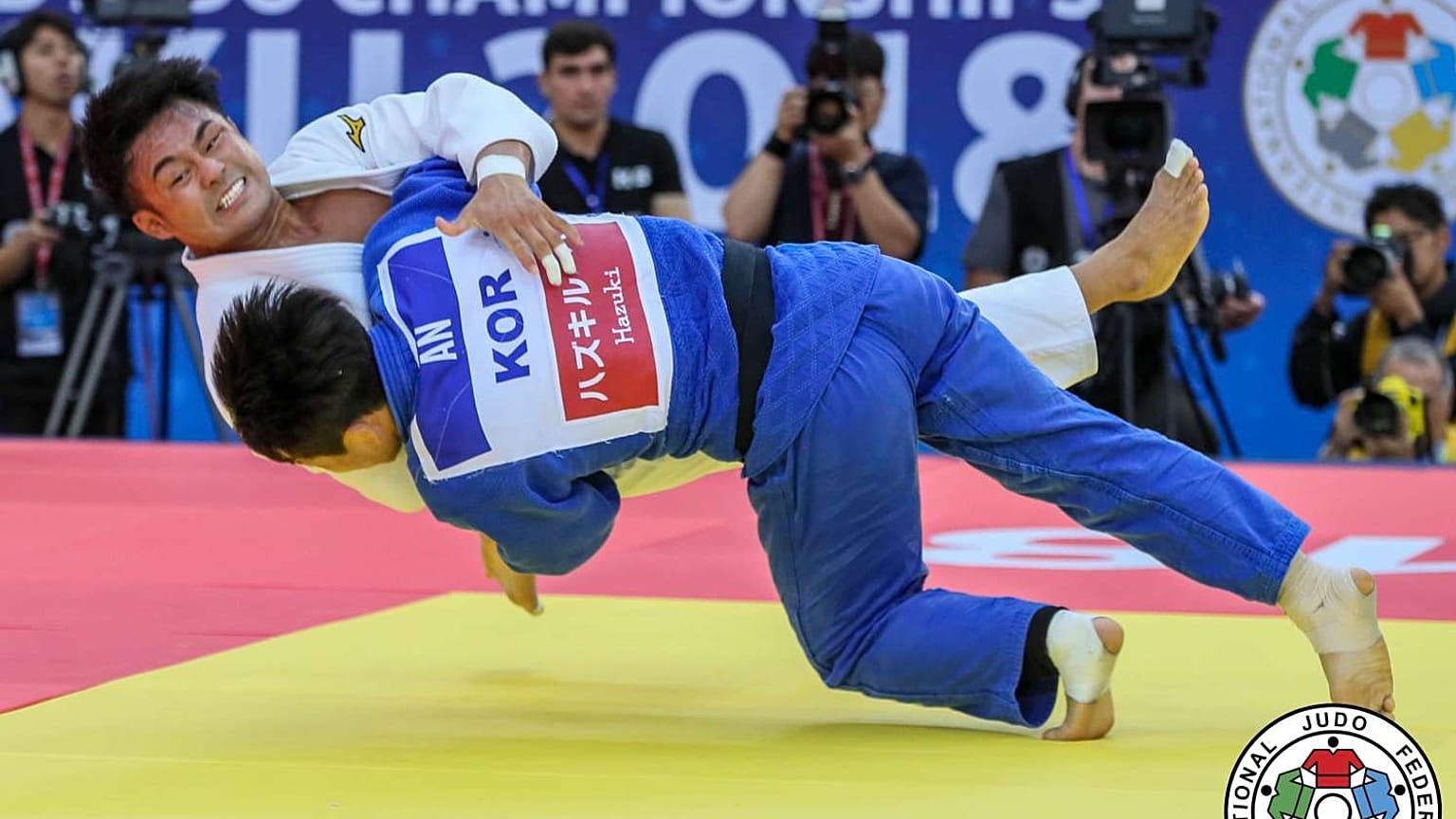 Telma Monteiro nona nos Mundiais de Judo