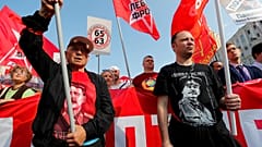 Russland: Rentenproteste reißen nicht ab