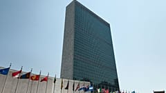 Le siège des Nations unies à New York