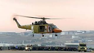 Yerli helikopter motorunun gücü test edildi
