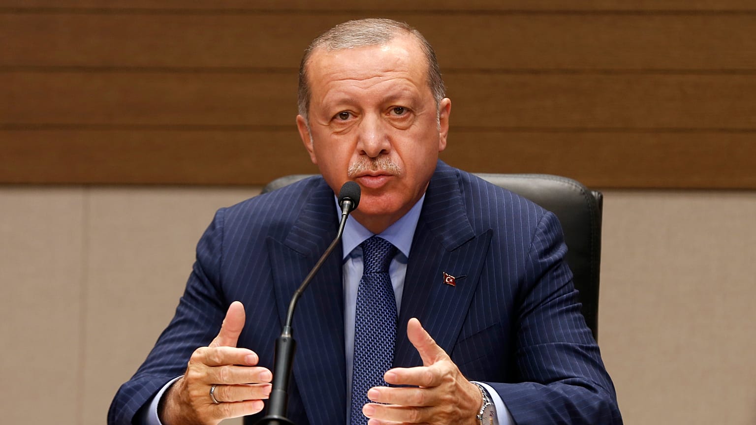 Cumhurbaşkanı Erdoğan ile Başkan Trump telefonla görüştü