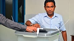 Malediven wählen Präsidenten