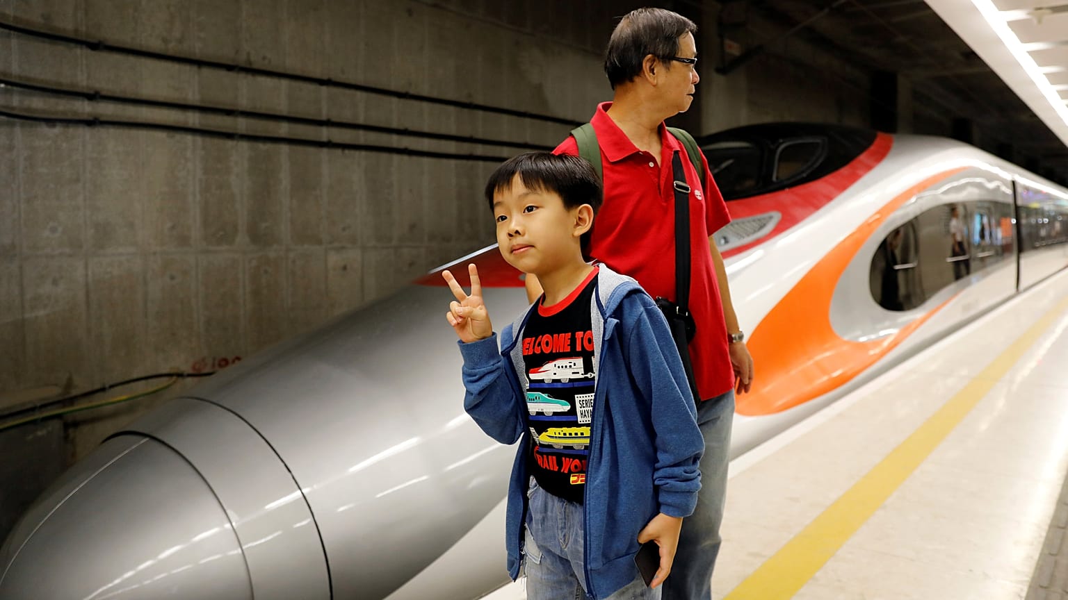 Hong Kong-Çin arasında entegrasyon için hızlı tren 