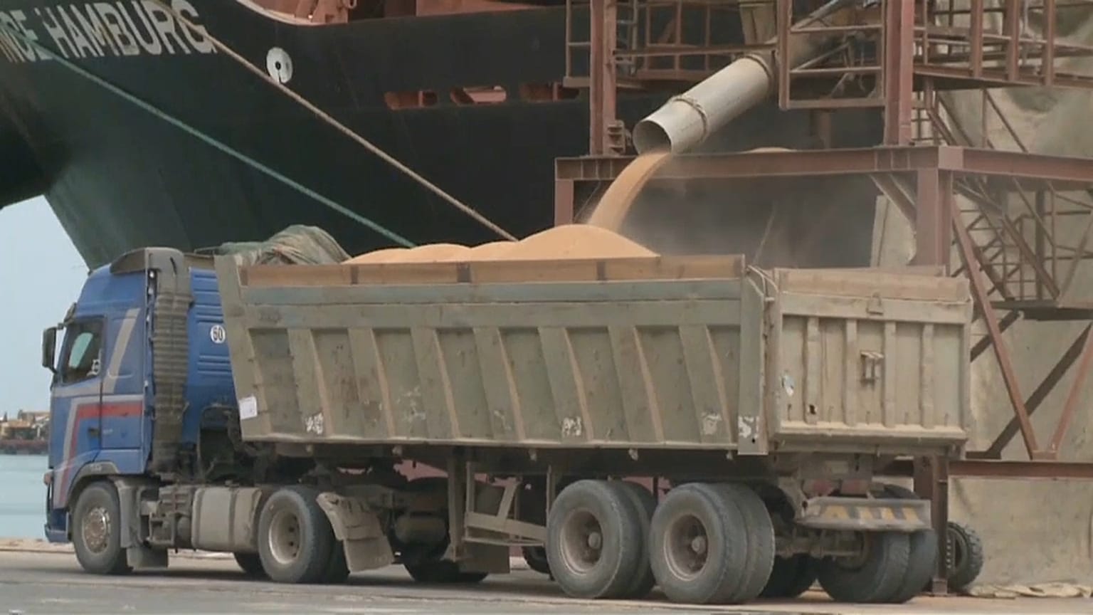 UN's World Food Programme warns of Yemen food crisis 