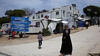 Επιχείρηση αποσυμφόρησης στη Μόρια