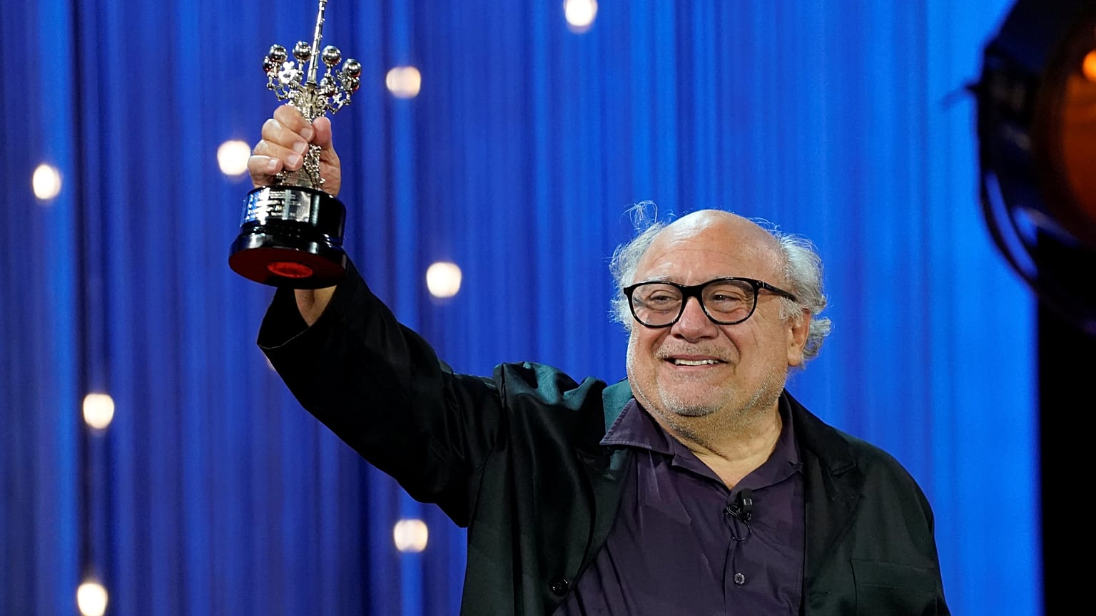 Danny DeVito recebe prémio de carreira em San Sebastián