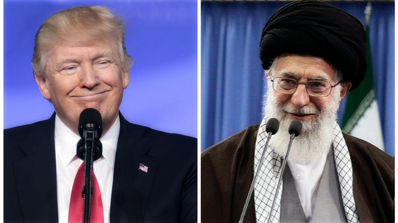 پمپئو: ترامپ آماده دیدار با روحانی و خامنه‌ای است