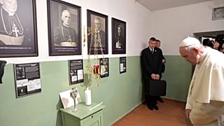 Le pape François en visite en Lituanie