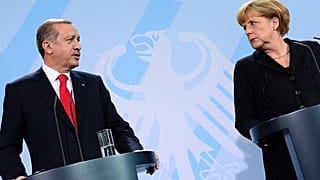 Erdoğan ziyareti öncesi Almanya'da protesto edildi