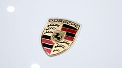 A porsche logo 