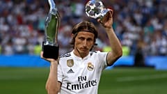 Luka Modric a nagy esélyes