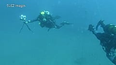 Watch: France removes polluted tyres from failed artificial reef project