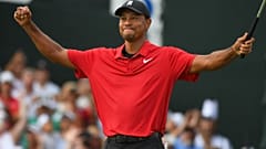 Tiger Woods remarkable comeback