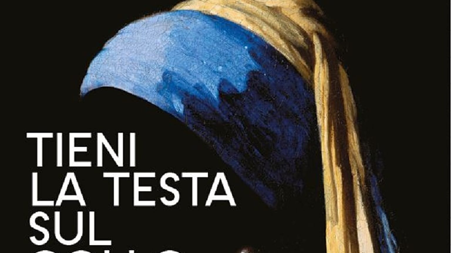 La locandina della campagna di sensibilizzazione sui tumori testa-collo
