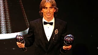 FIFA Altın Top ödülü Luca Modric'in