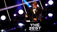 Luka Modric se lleva el premio The Best