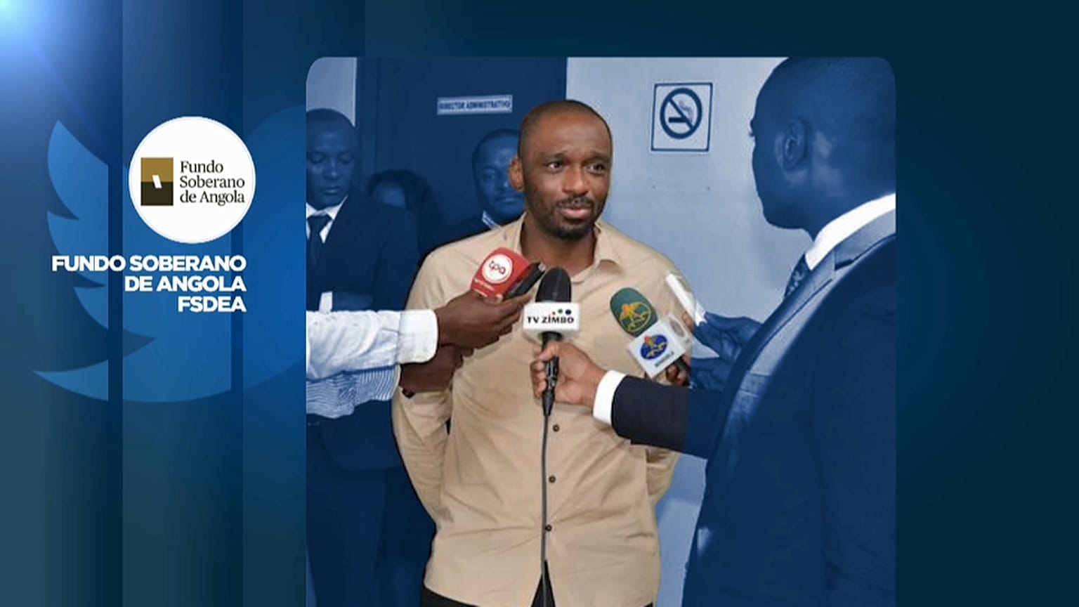 Angola : le fils de l'ancien président dos Santos incarcéré