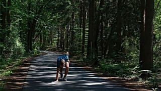 Anti-migrant graffiti prompts photographer to walk 1,900km from Wales to Poland
