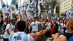 Grève contre l'austérité en Argentine