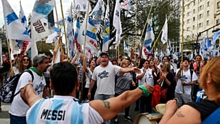 Grève contre l'austérité en Argentine