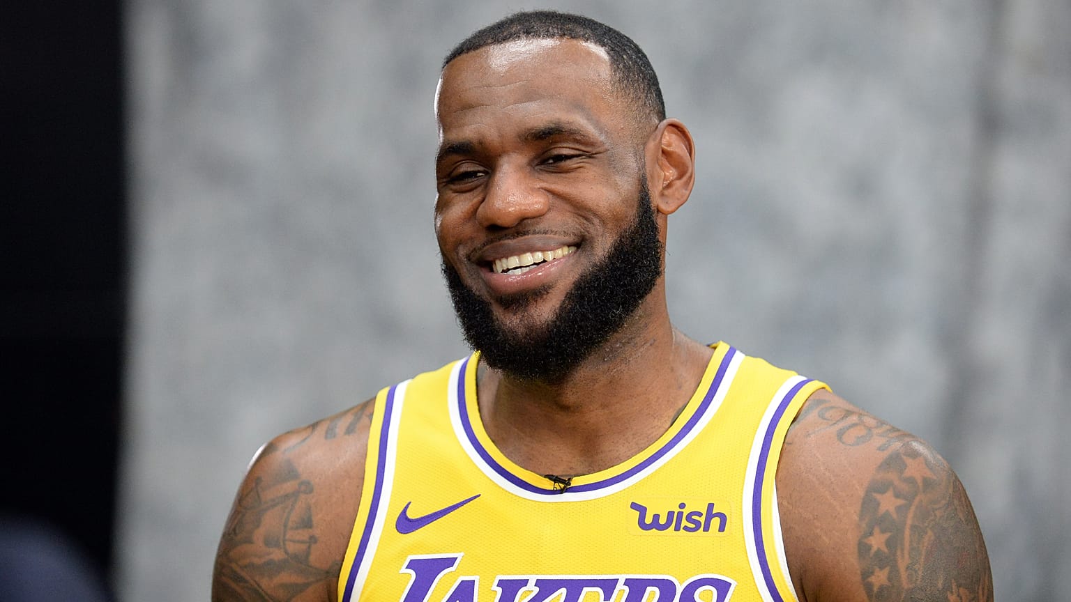 "Showtime" à Los Angeles avec LeBron James
